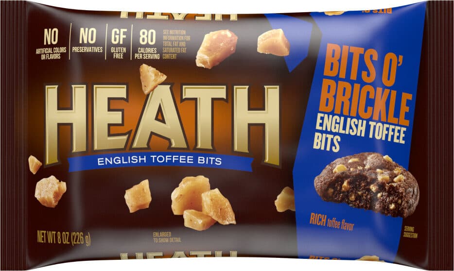 Heath English Toffee Bits packshot