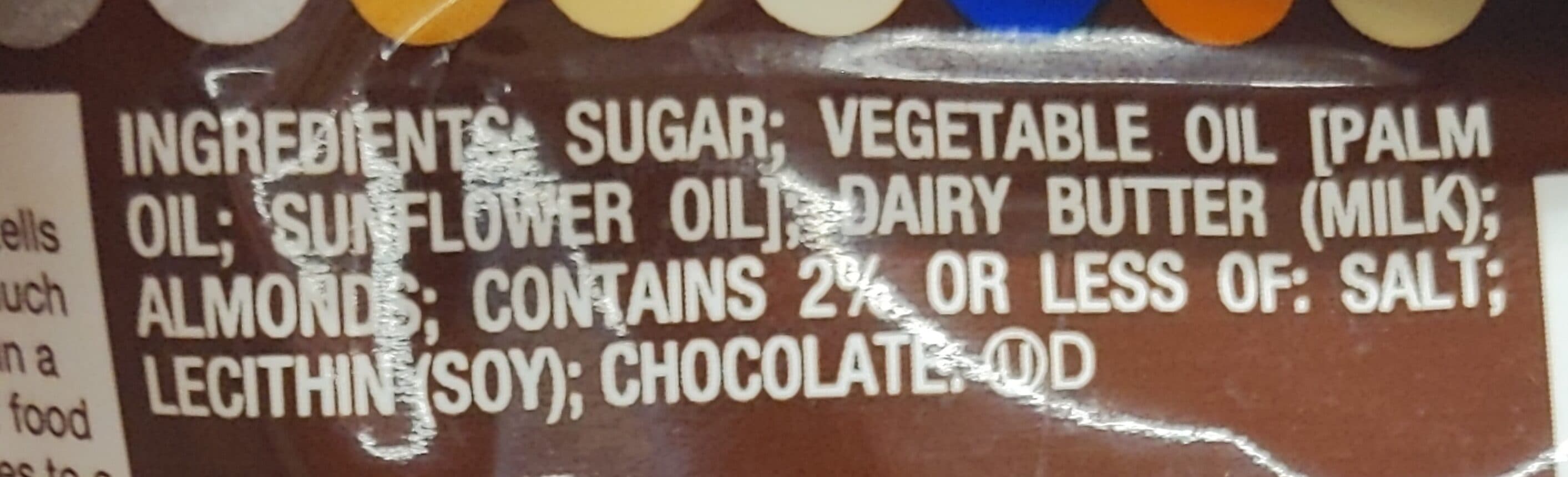 Heath English Toffee Bits packshot