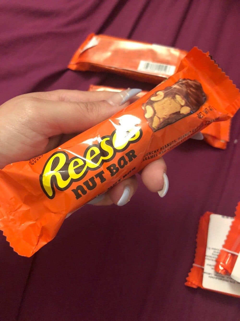Reese’s Nut Bar packshot