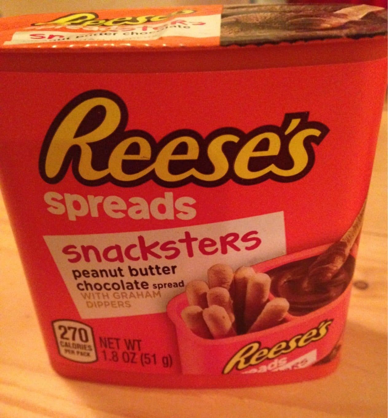 Hershey Reese's Spread Snacksters packshot