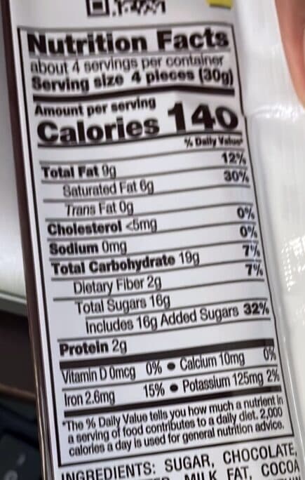 Hershey's Special Dark packshot