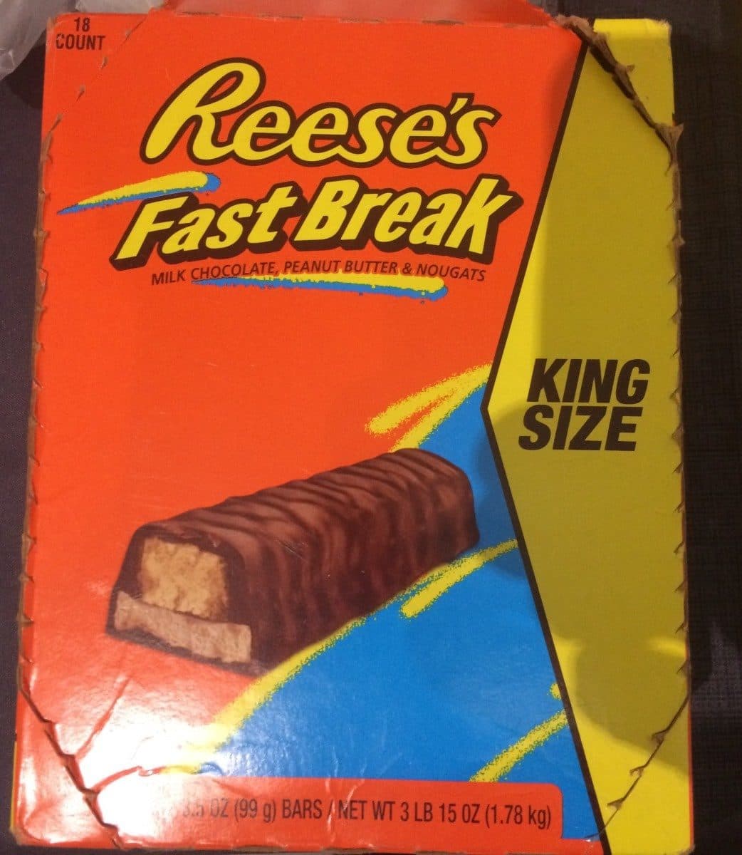 Reese's Reese's Fast Break packshot