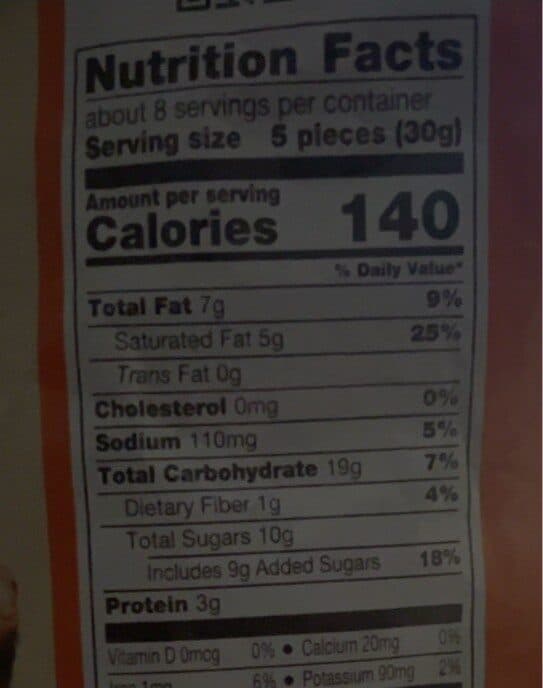 Reese's Dipped pretzels packshot