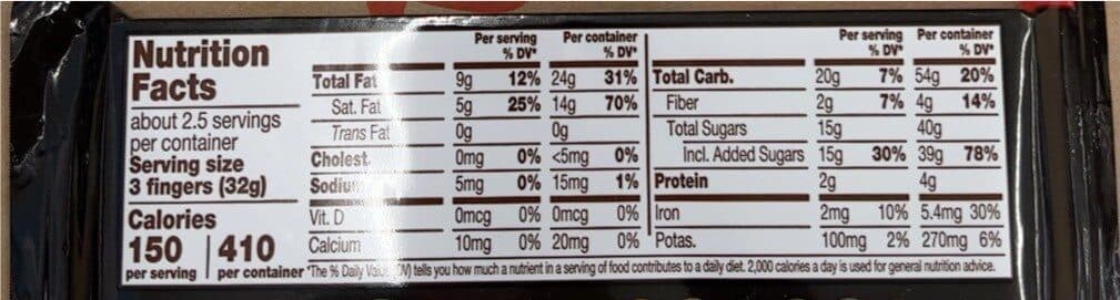 KitKat Kitkat dark packshot