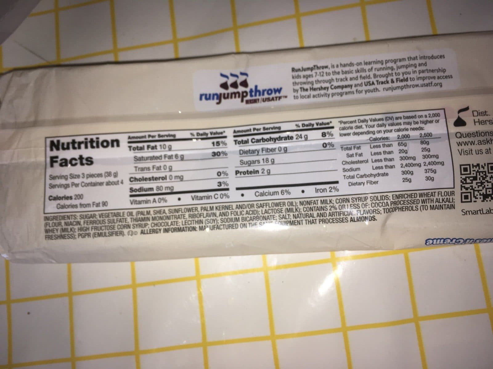 Hershey s Hershey's bar packshot