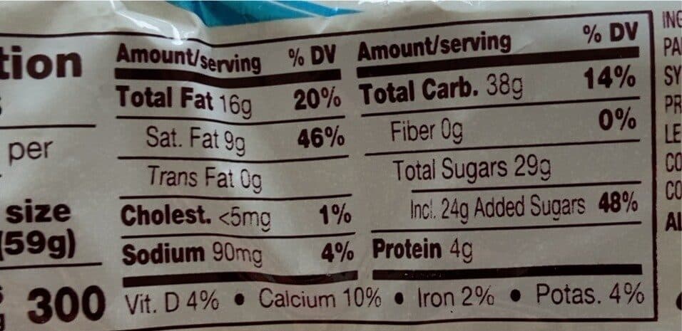 Hershey Cookies 'n' Creme Drops packshot