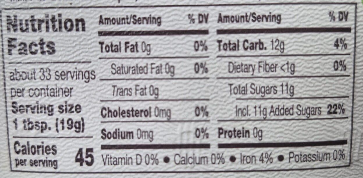 Hershey's Simply 5 Syrup packshot