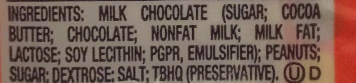 Hershey's Big cup peanut butter cup packshot