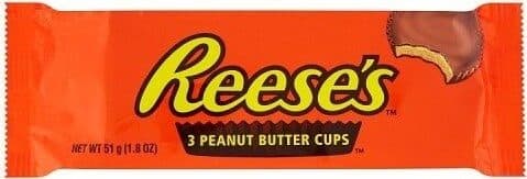 Reese's Peanut Butter Cups 3 Pack packshot