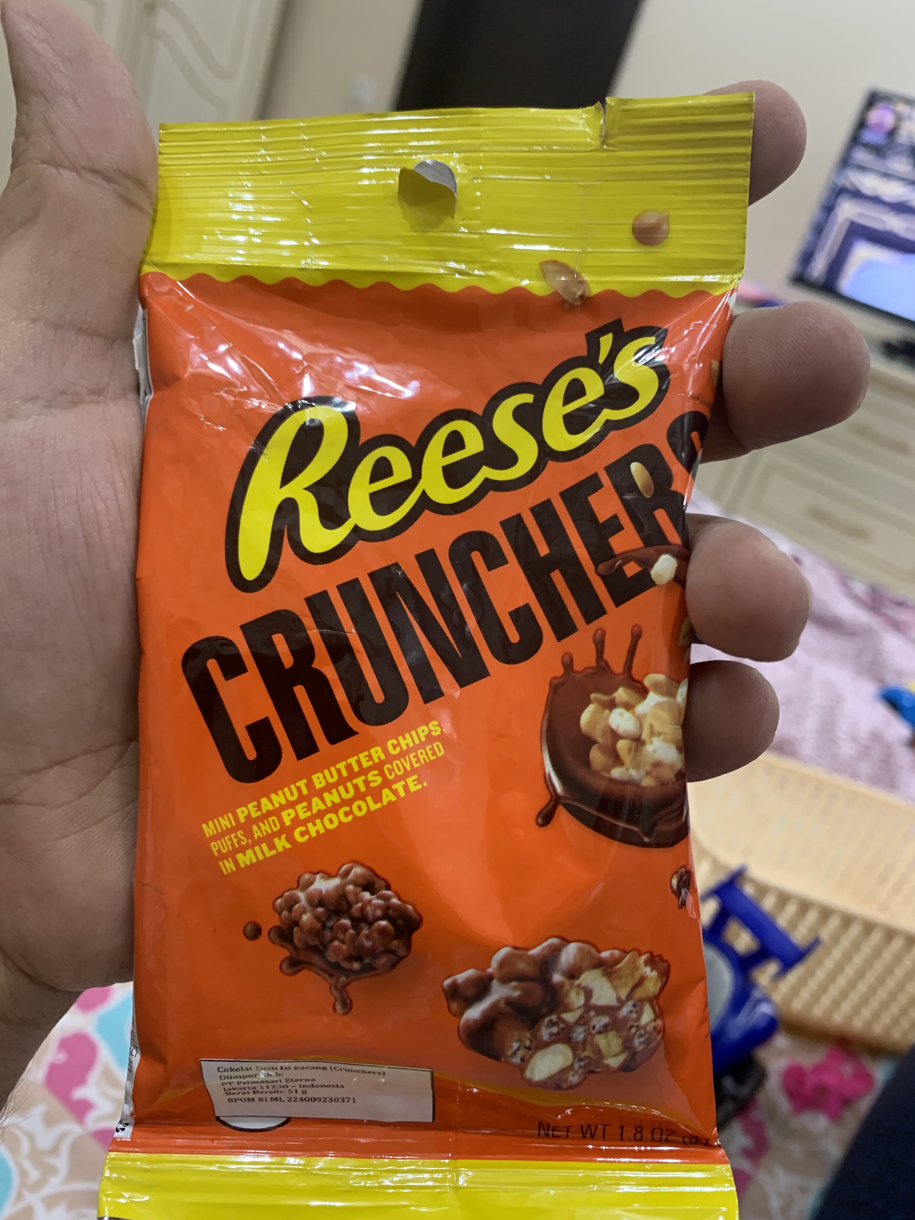 Reese's Reese's Crunchers PM packshot