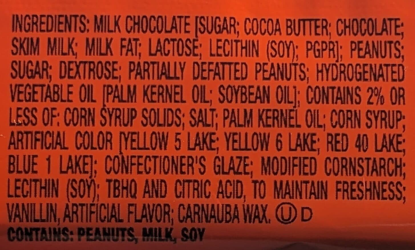 Reese's Reese's Big Cup Pieces Candy packshot