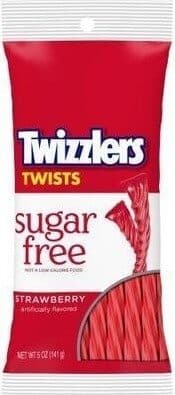 Open Food Facts Sugar free twists packshot