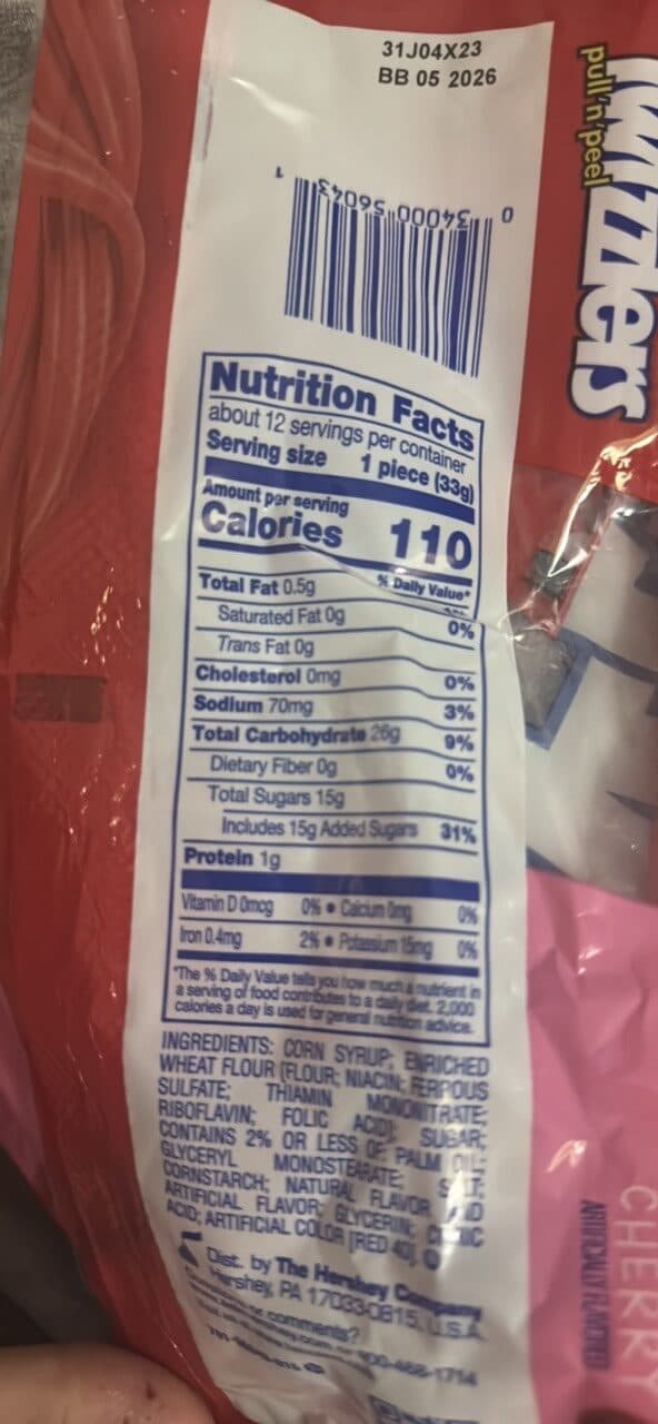 Twizzlers Twizzlers packshot