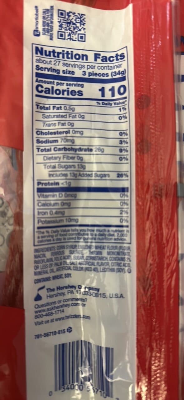 Twizzlers Twizzlers packshot