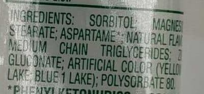 BreathSavers Breathsavers mints in spearmint flavor packshot