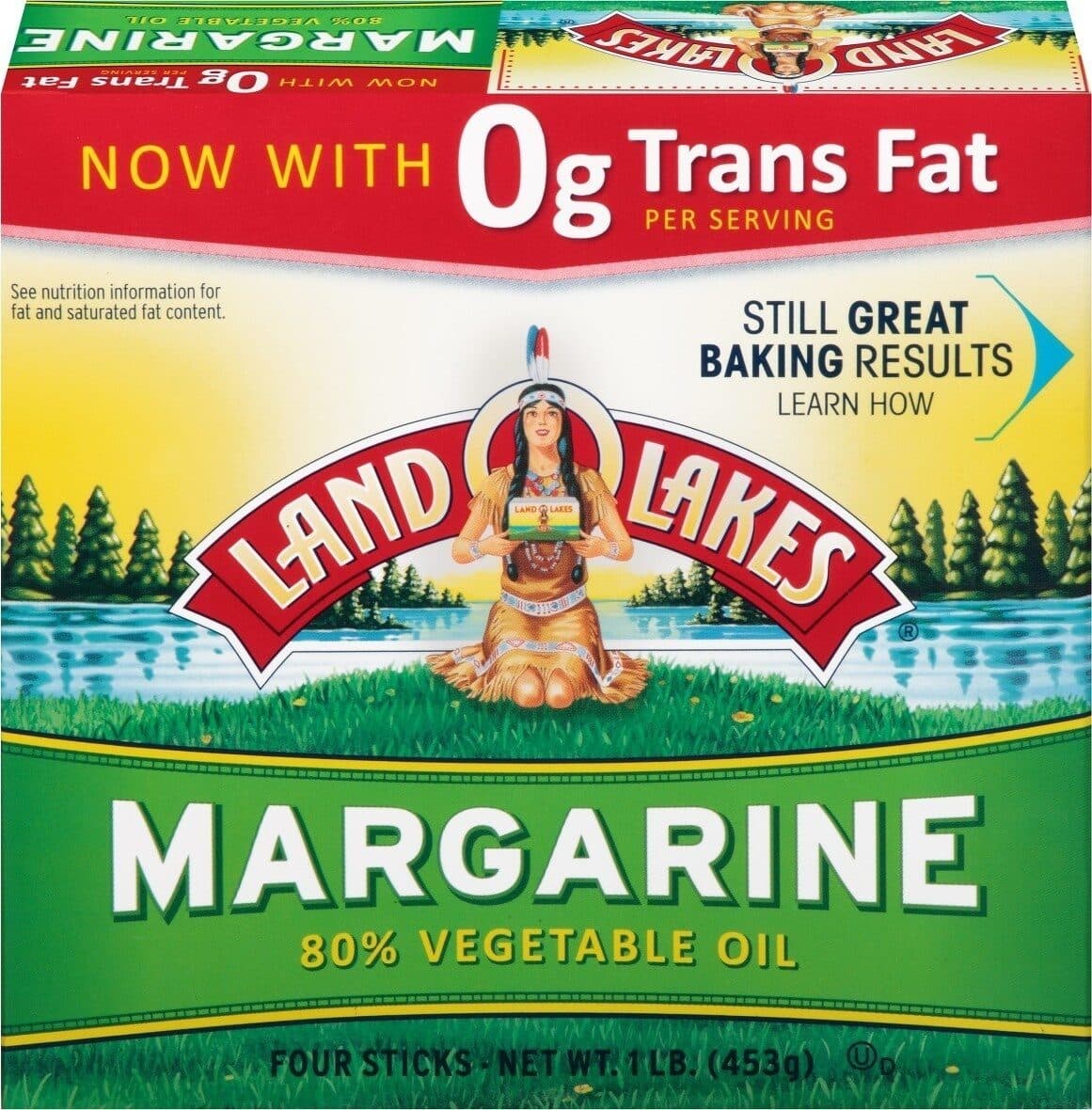 Land O Lakes Margarine packshot