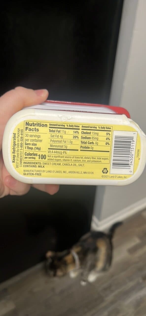 LAND O LAKES Butter with Canola Oil packshot