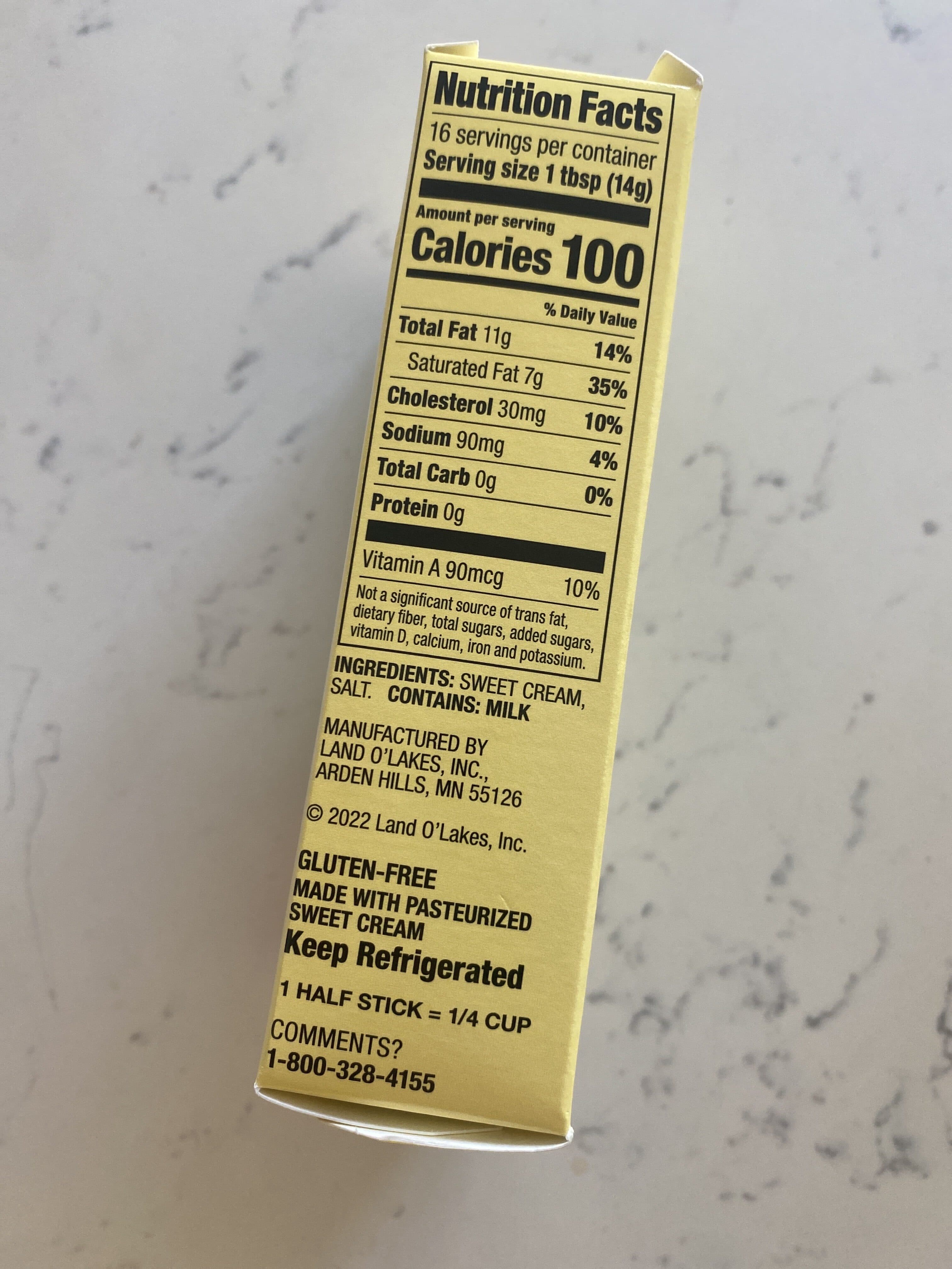 Land O'Lakes Half Sticks Butter packshot