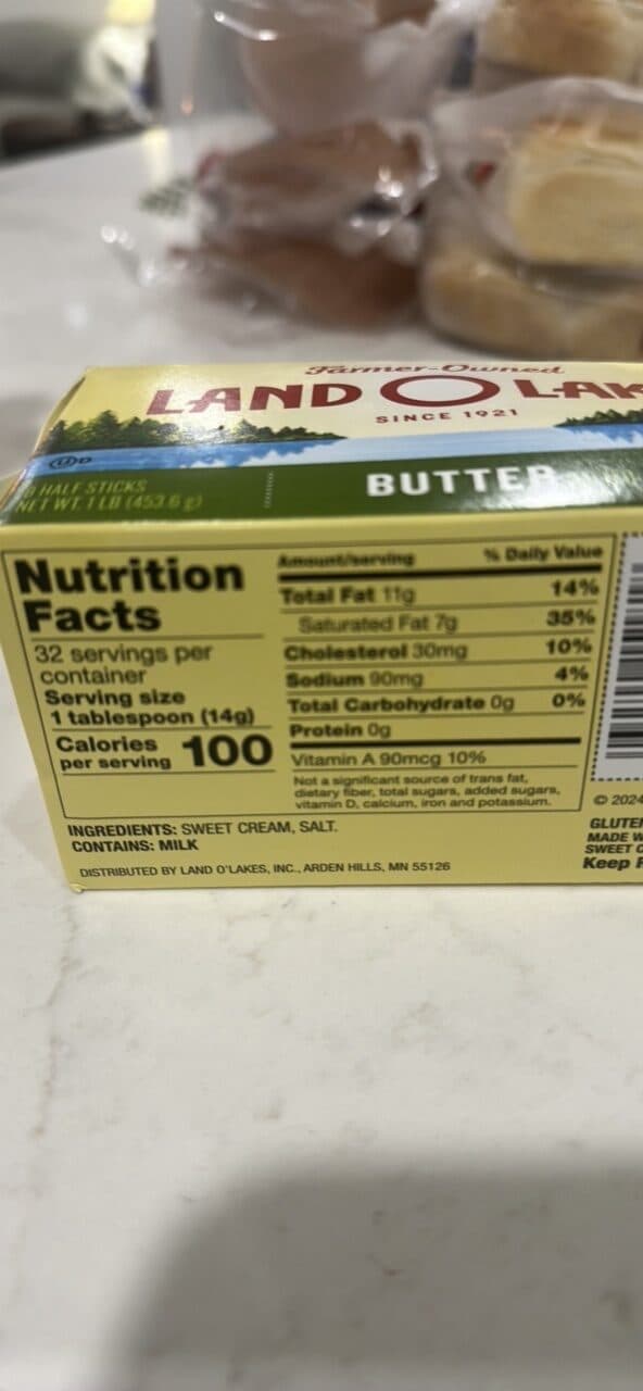 LAND O LAKES BUTTER SALTED packshot