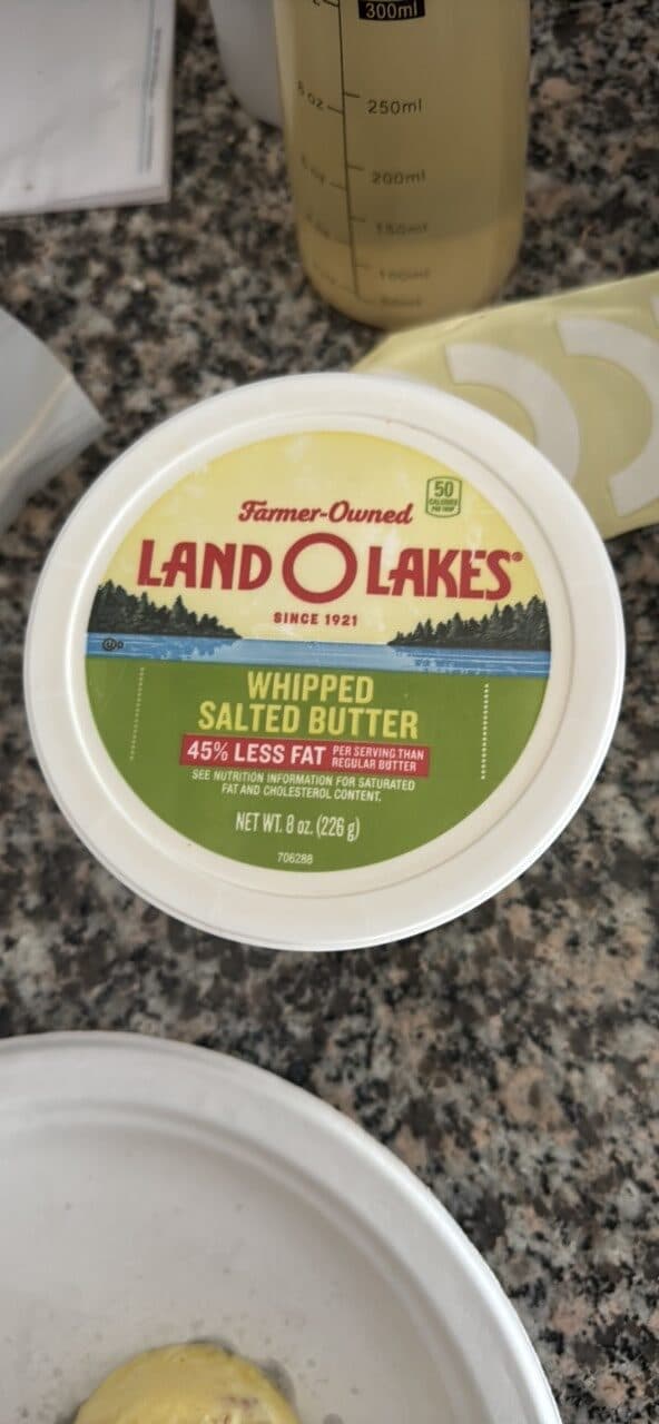 Land O Lakes Whipped Salted Butter packshot