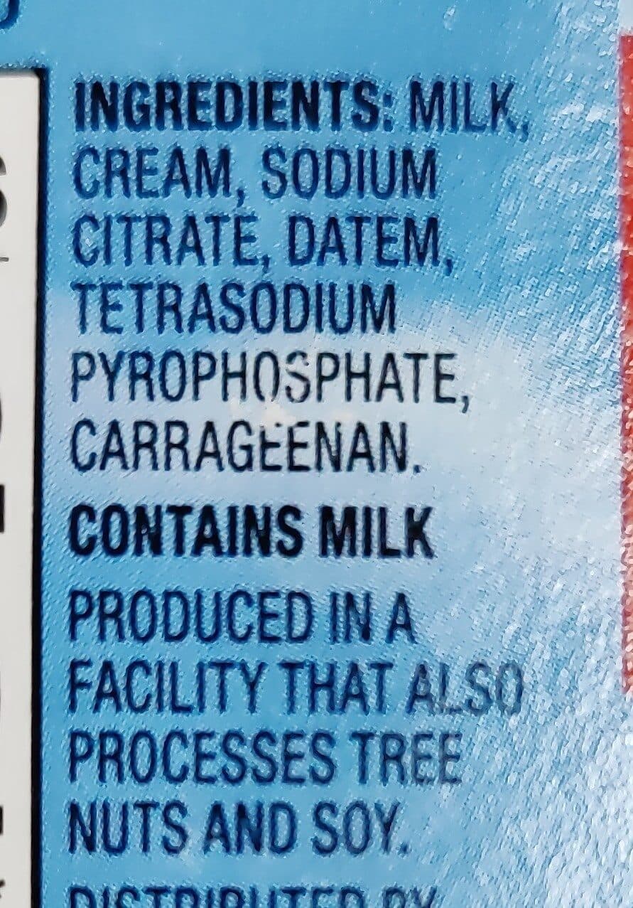 Land O'Lakes Inc. Land o lakes half half uhtprocessed creamer packshot