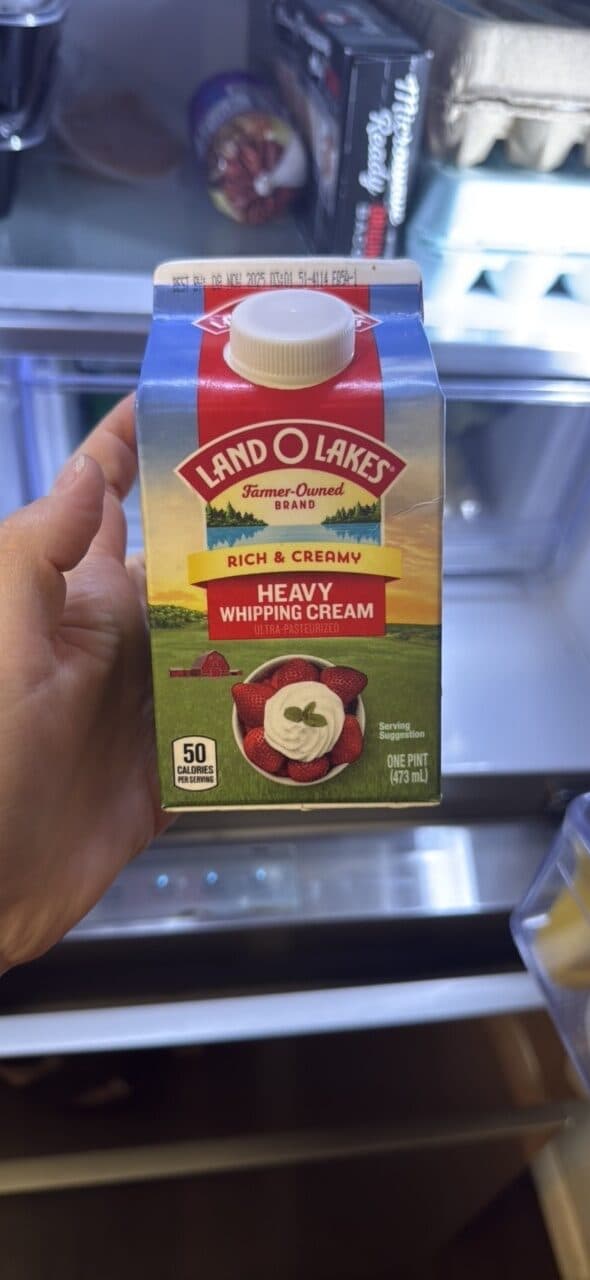 Land O Lakes Heavy Whipping Cream packshot