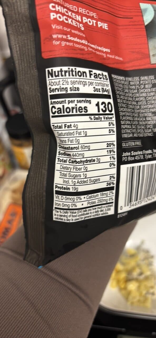 Soules Kitchen Rotisserie Chicken packshot