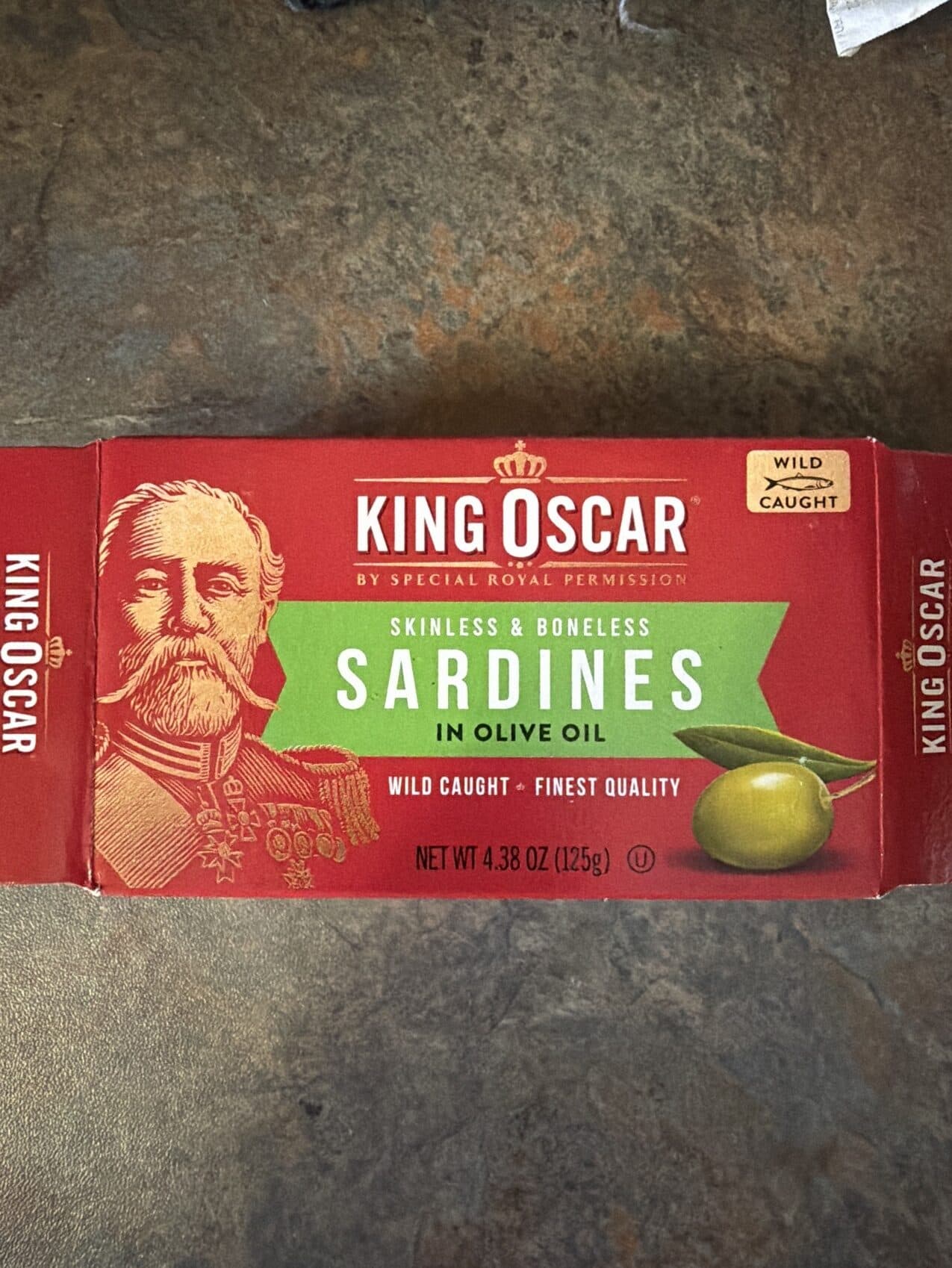 King Oscar Skinless & Boneless Sardines in Olive Oil packshot
