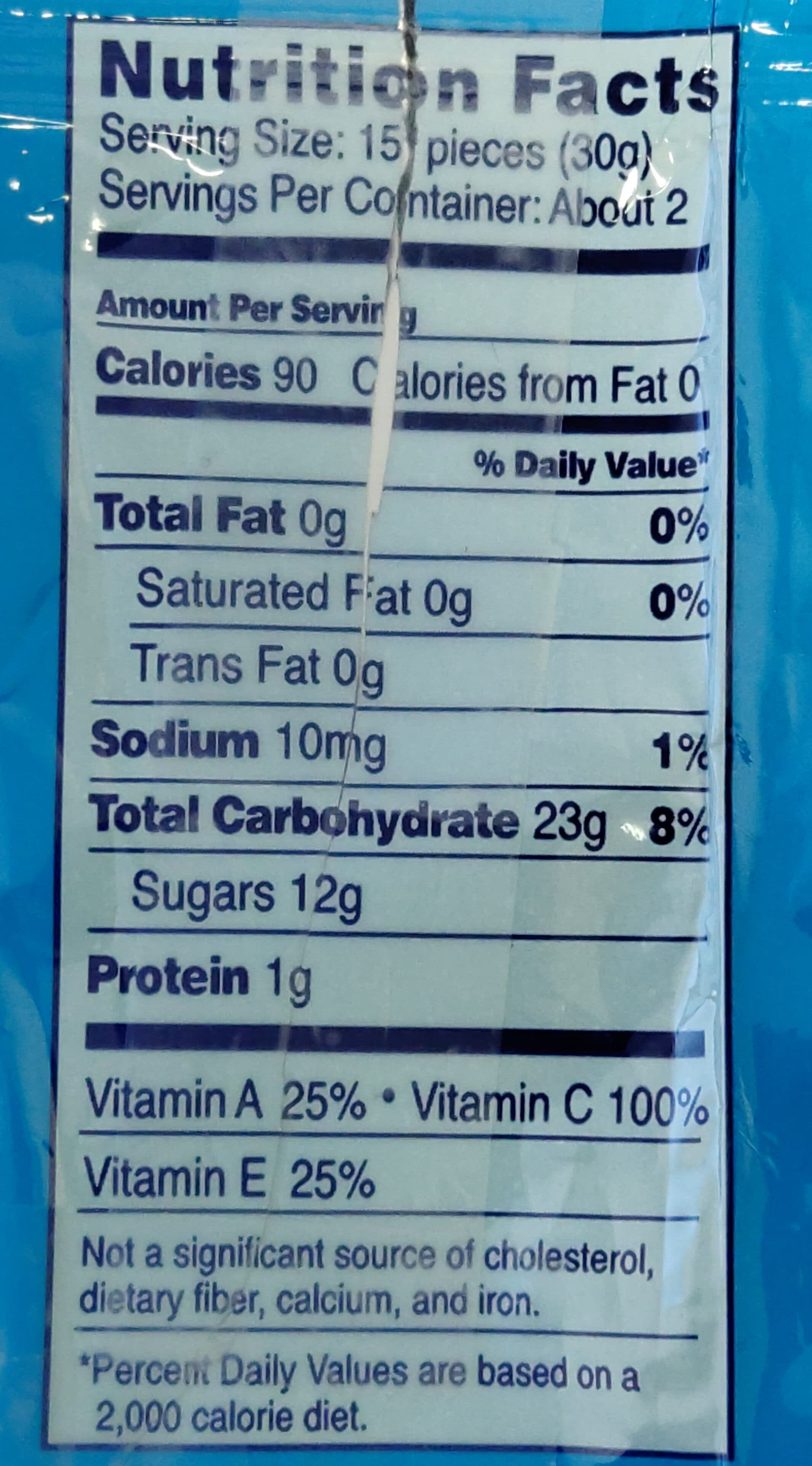 Welch's Mixed Fruit Fruit Snacks packshot