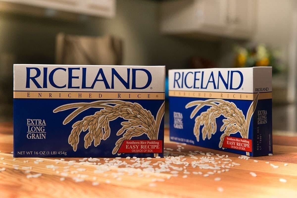 Riceland Extra Long Grain Enriched Rice packshot