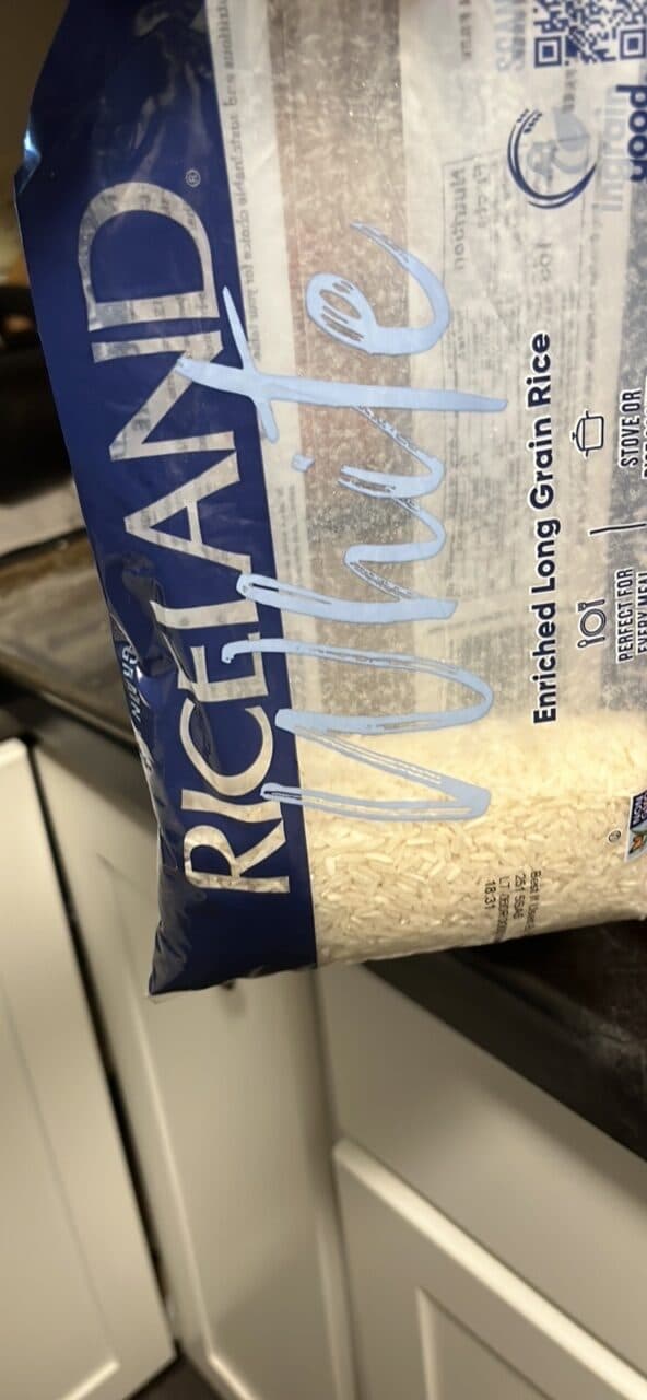 RICELAND Enriched Long Grain Rice packshot