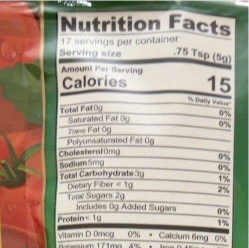 Bella Sun Luci California Sun Dried Tomatoes Julienne-Cut packshot