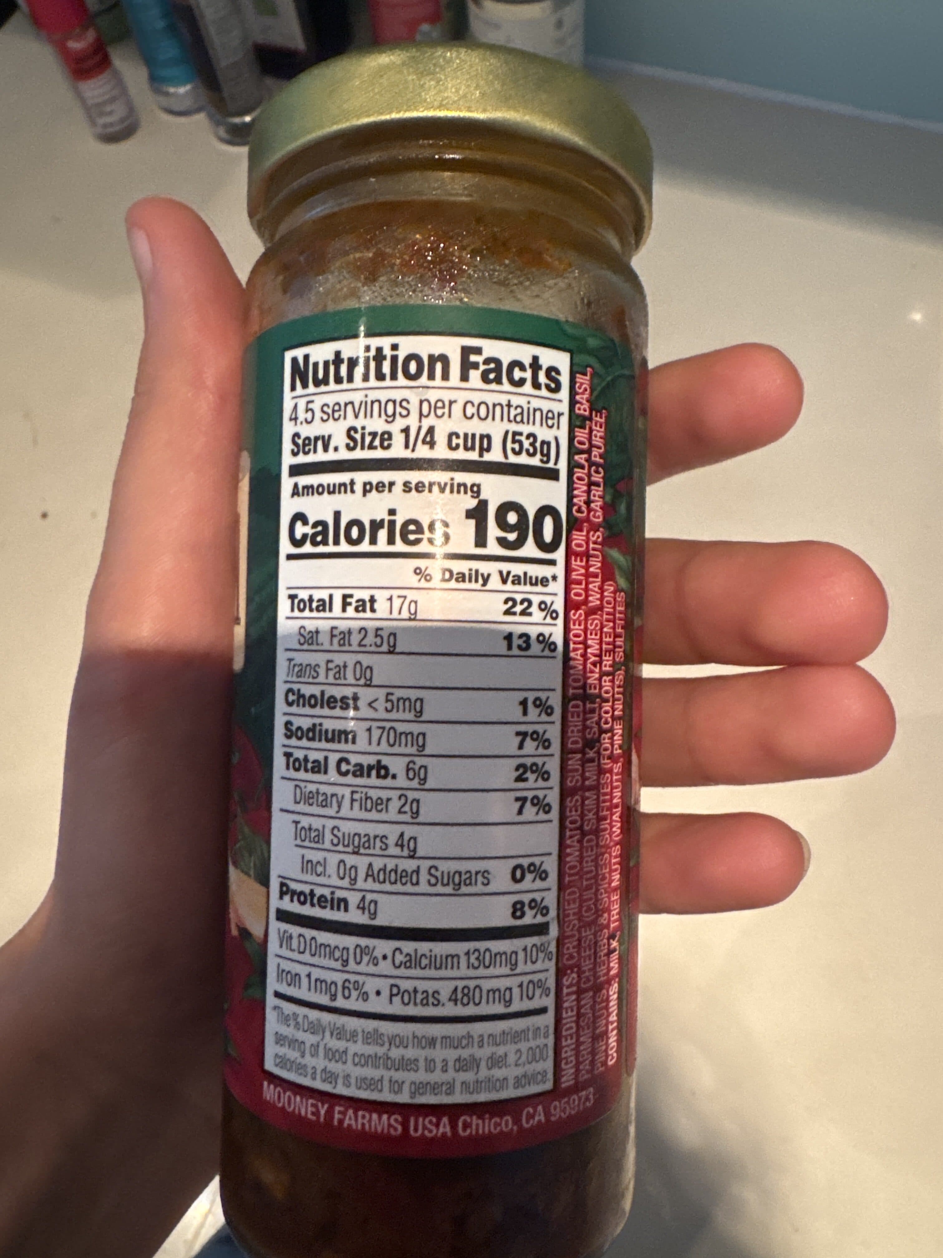 Bella Sun Luci Sun Dried Tomato And Extra Virgin Olive Oil packshot
