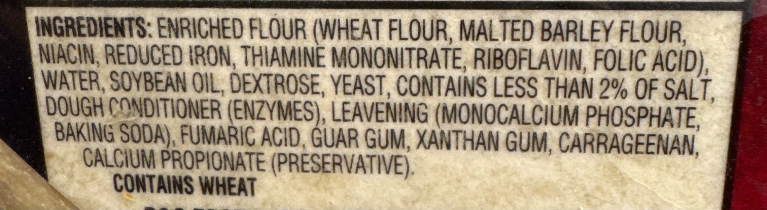 Mama Marys Pizza Crusts packshot