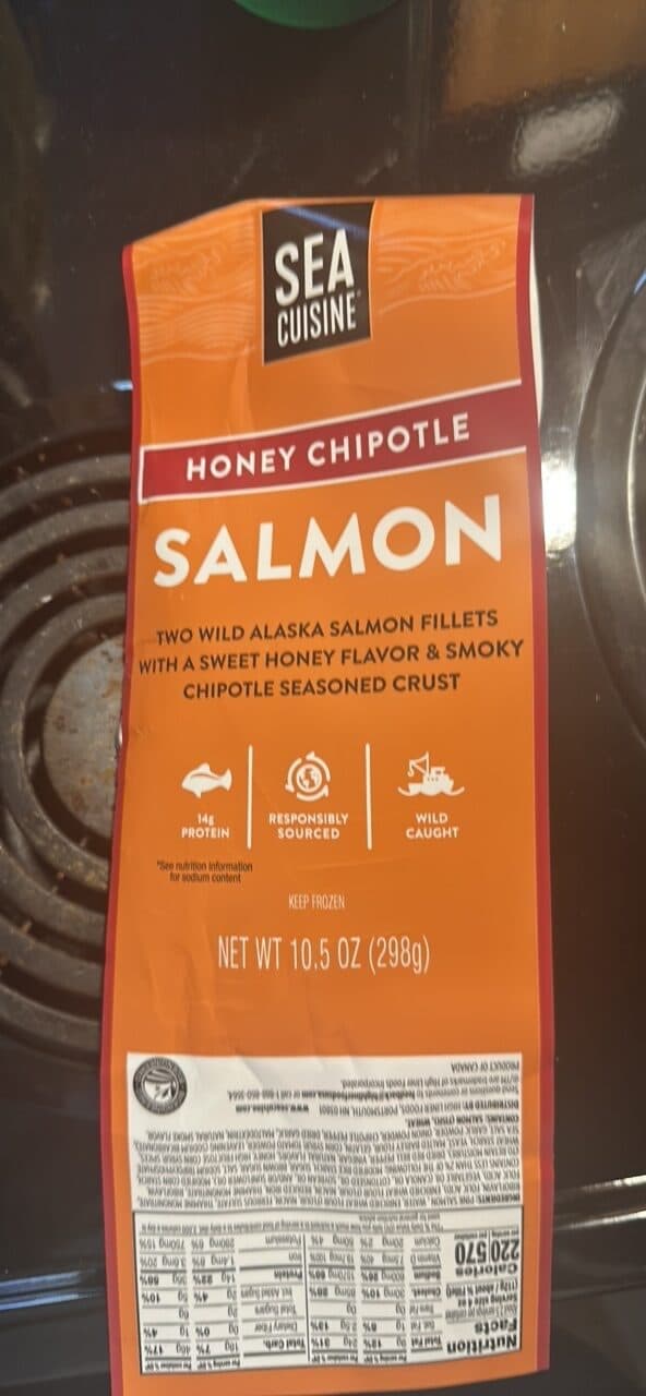 Sea Cuisine Honey Chipotle Salmon packshot