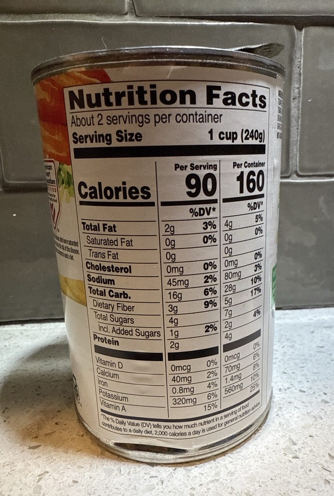 Health Valley Organic No Salt Added Vegetable Soup packshot