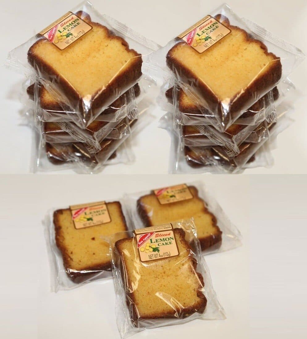 Bon Appetit Lemon Cake packshot