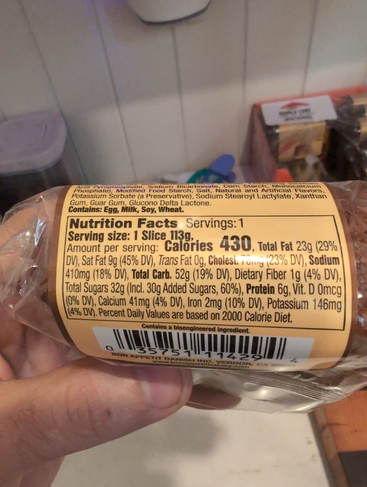 Bon Appetit Marble Cake packshot