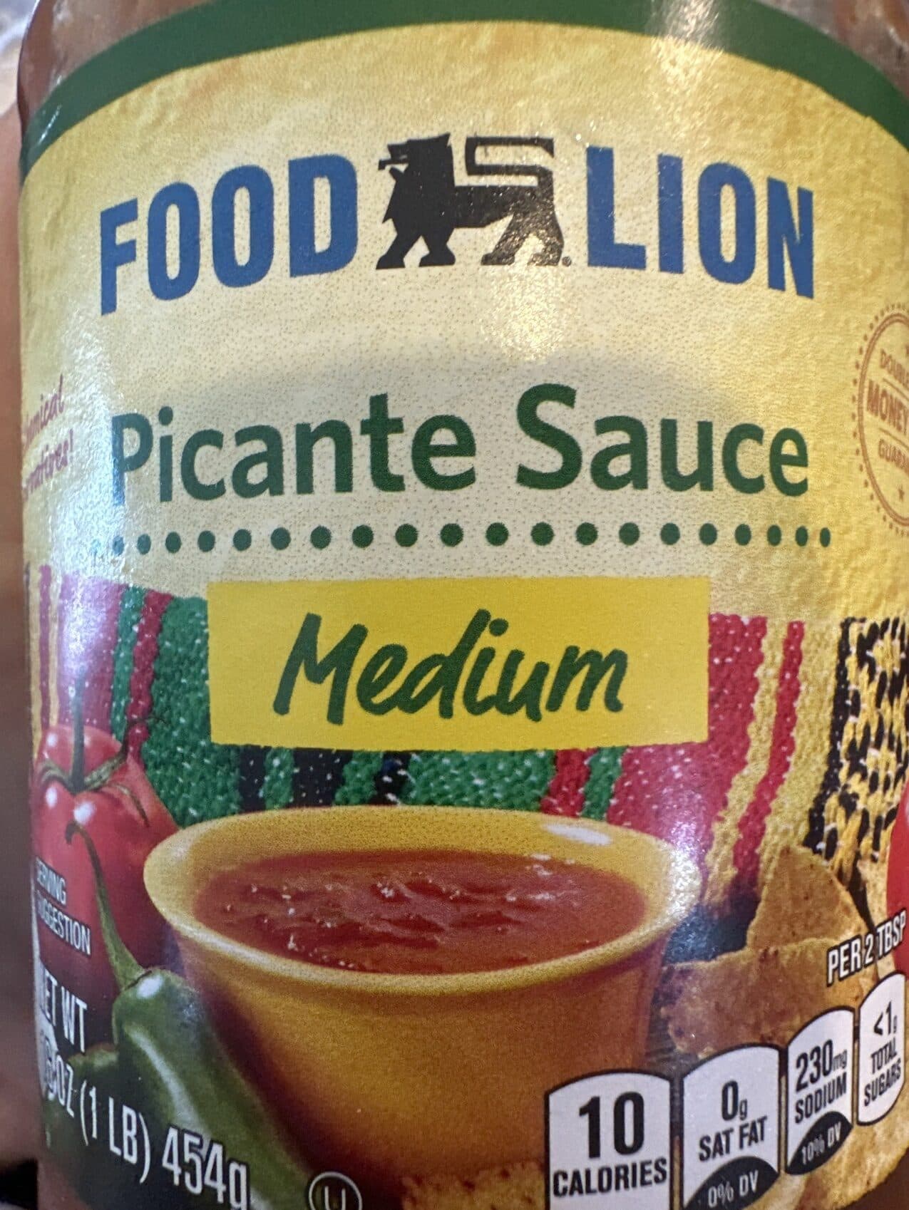 Food Lion Picante Sauce packshot