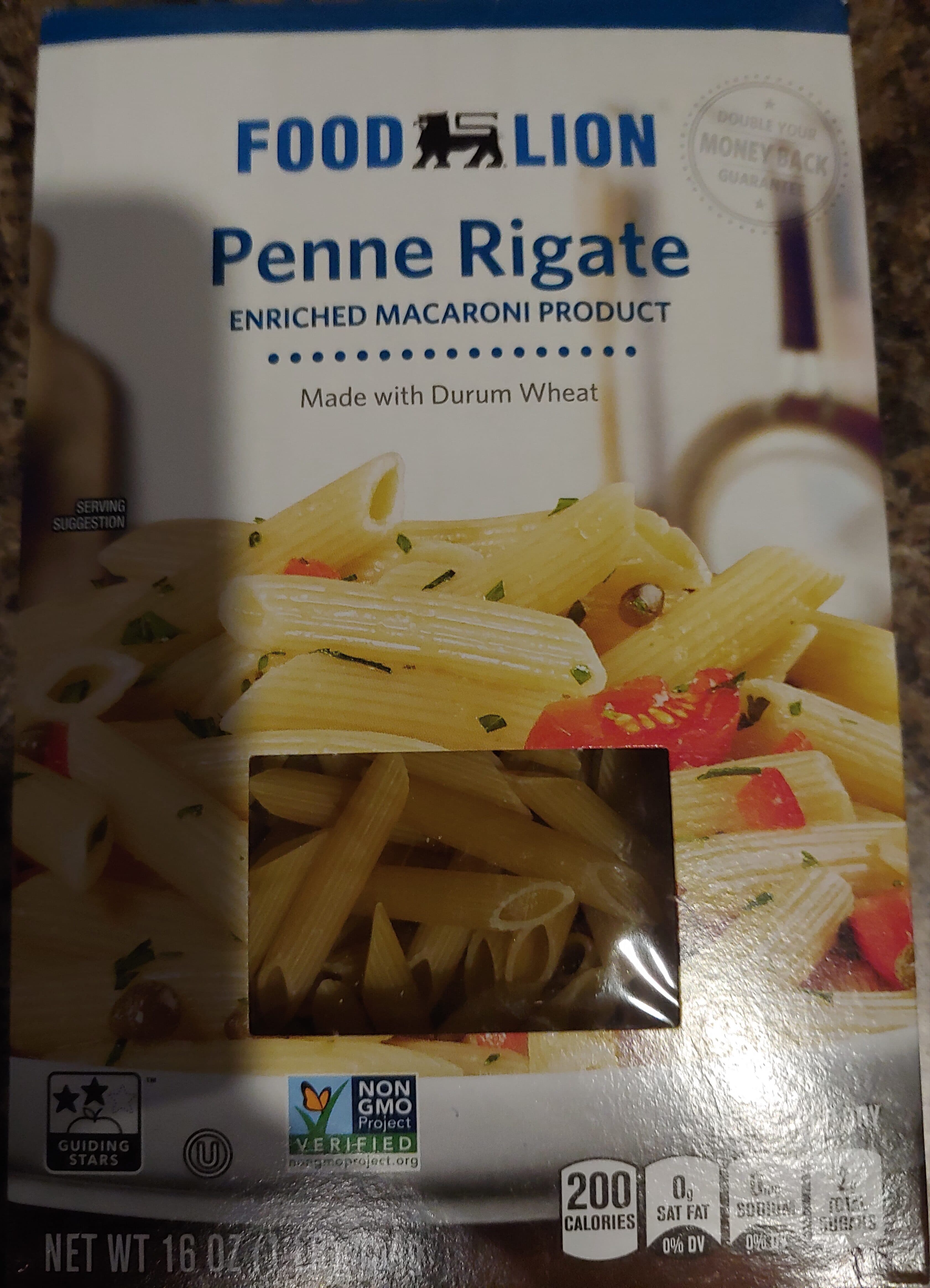 Food Lion Penne Rigate packshot