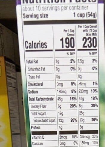 Food Lion Raisin Bran Cereal packshot