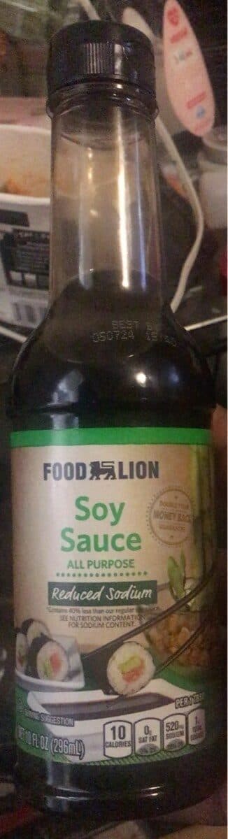 Food Lion Soy Sauce packshot