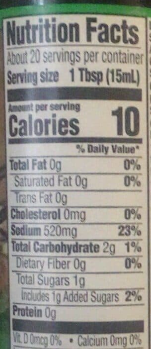 Food Lion Soy Sauce packshot