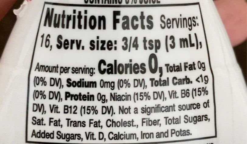 Food Lion Replenish Water Enhancer packshot