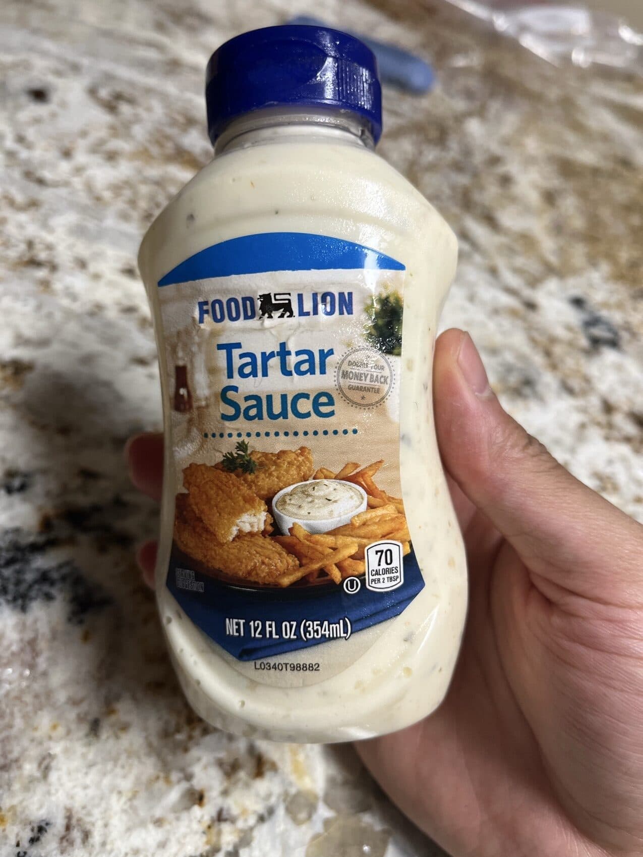 Food Lion Tartar Sauce packshot