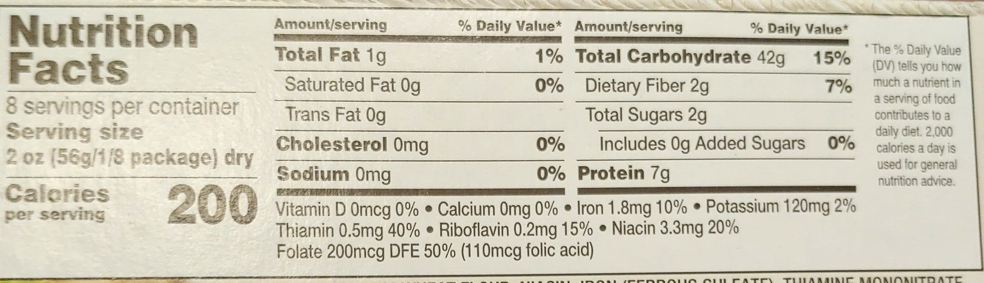 Food Lion Thin Spaghetti packshot