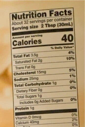 Food Lion Half & Half Milk And Cream packshot