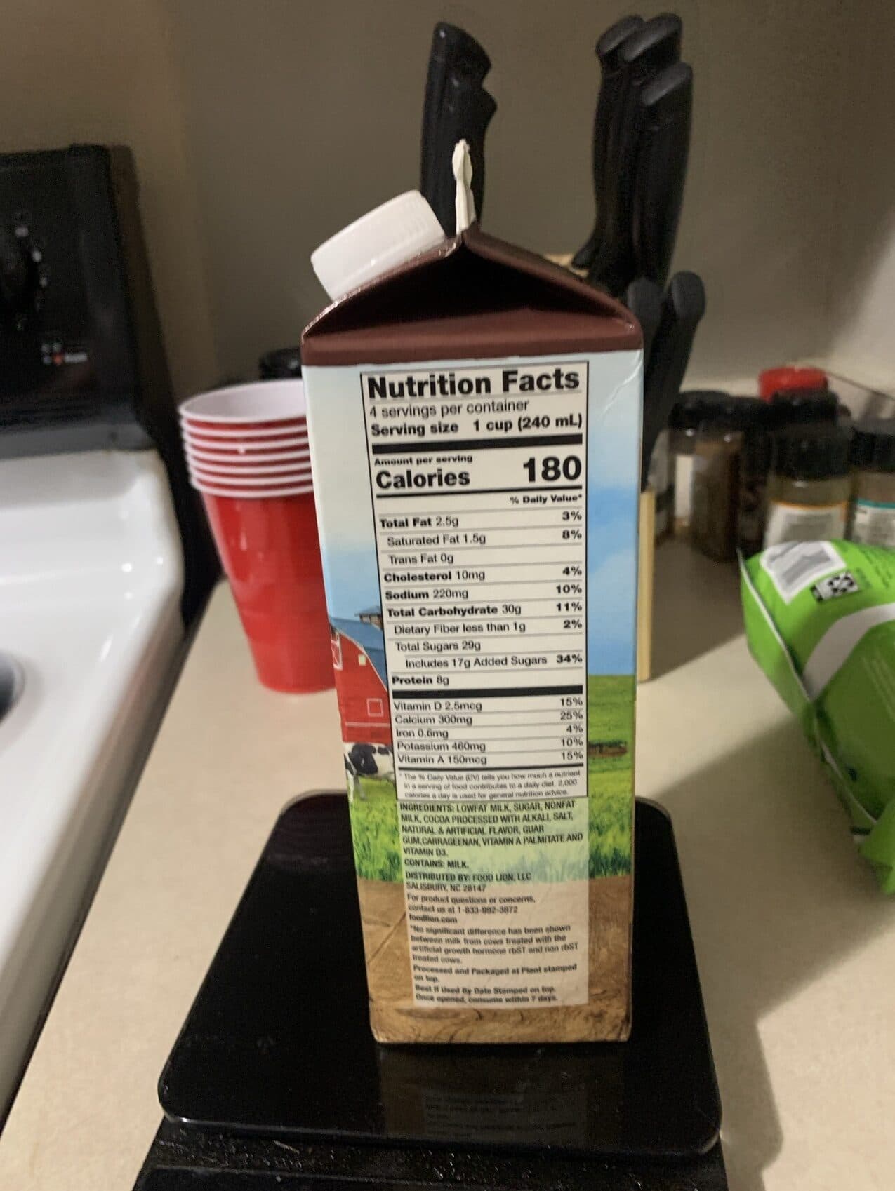Food Town Stores Inc. Milk packshot