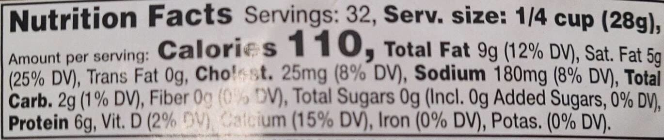 Food Lion Shredded Mild Cheddar Cheese packshot