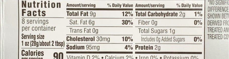 FOOD LION Cream Cheese Bar packshot